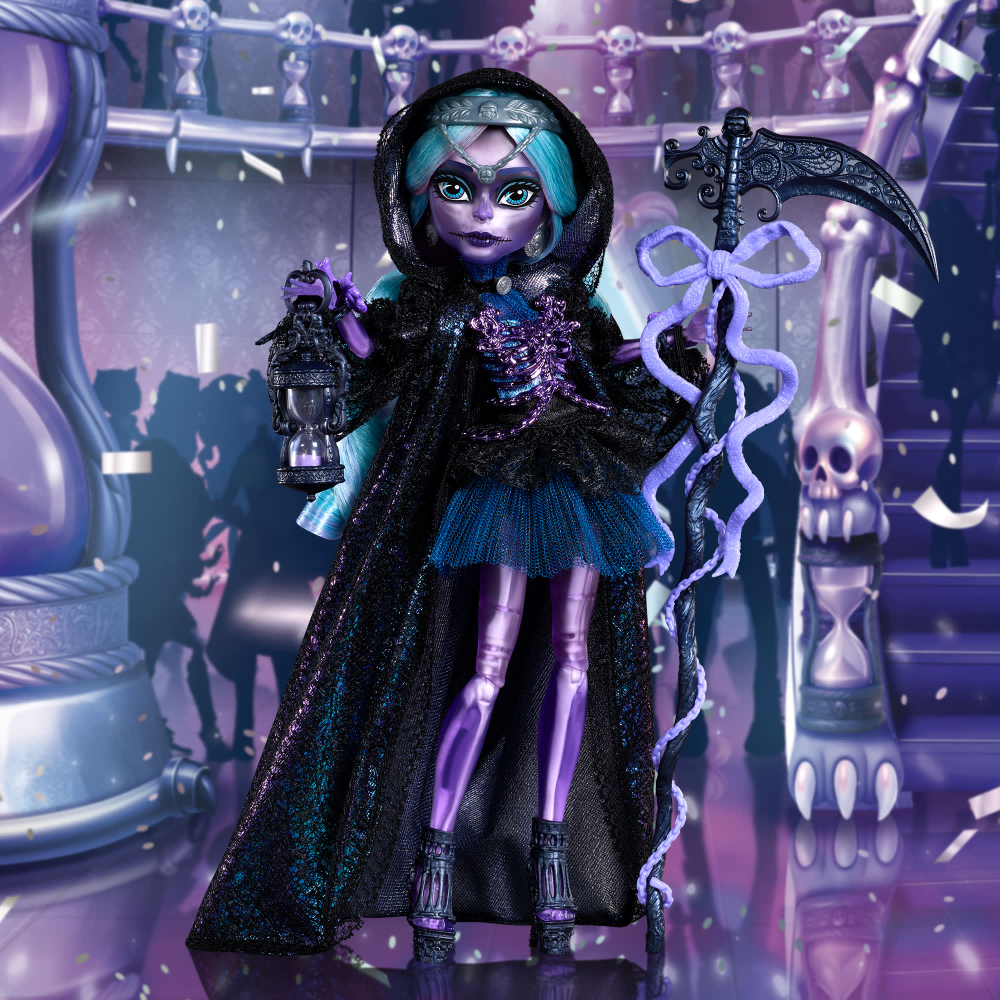 Кукла Monster High Skullector River Styxx Ривер Стикс