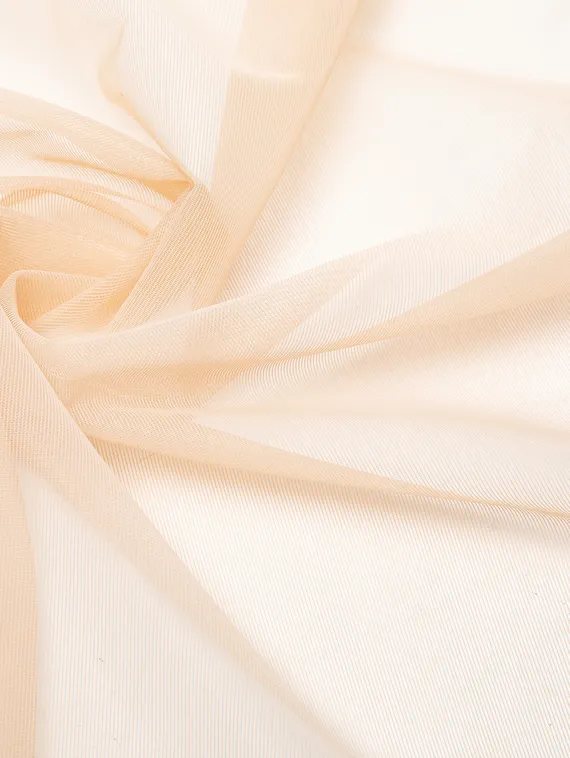 Неэластичная сетка Lauma, арт.387, бежевый 775