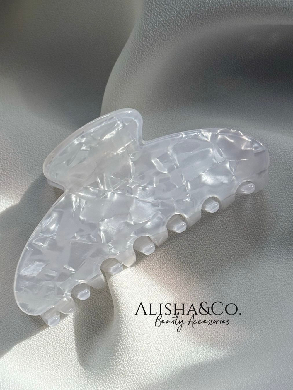 Крабик для волос средний Jolie