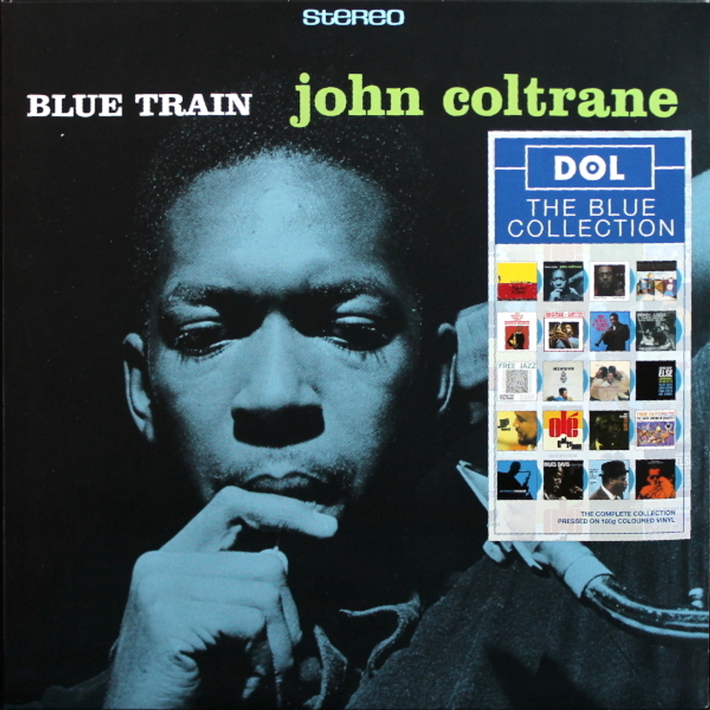 John Coltrane / Blue Train (Coloured Vinyl)(LP)