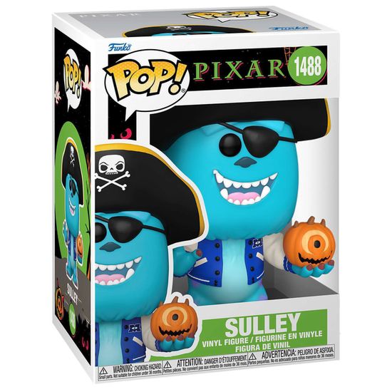 Фигурка Funko POP! Disney Pixar Halloween Sully (1488) 80858 / Фигурка Фанко ПОП! по мотивам мультфильма "Корпорация монстров", Салли
