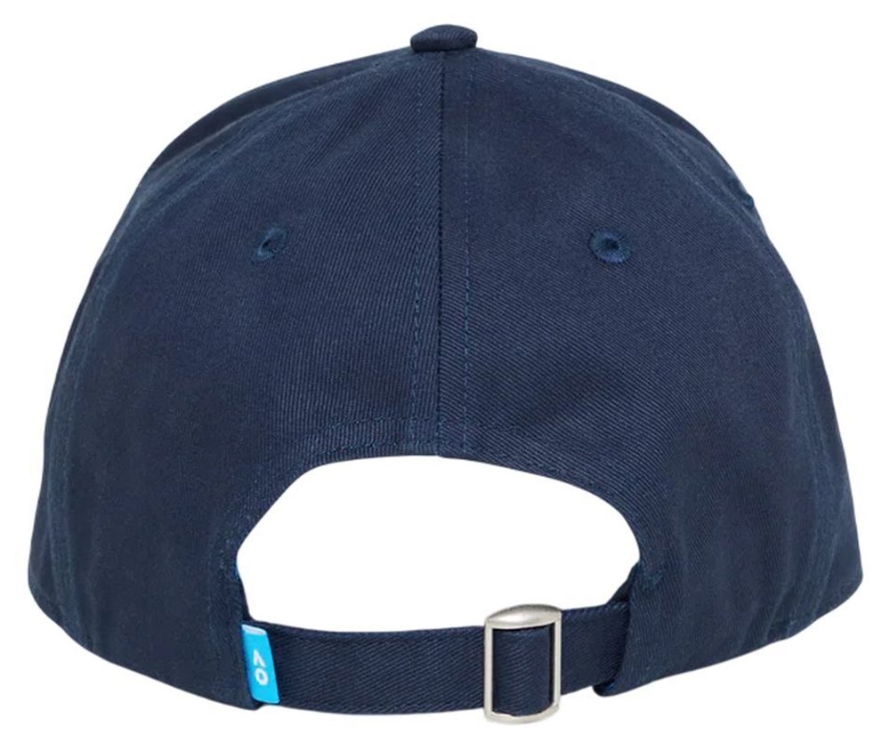 Теннисная кепка Australian Open AO Logo Pin Baseball - небесный