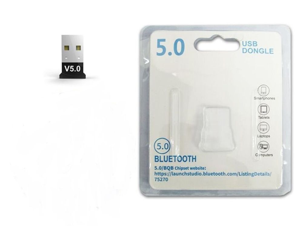 Адаптер-ресивер универс. Bluetooth USB 5.0 (KPR)
