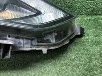 Битая Фара правая Nissan Qashqai J11 13-19 галоген