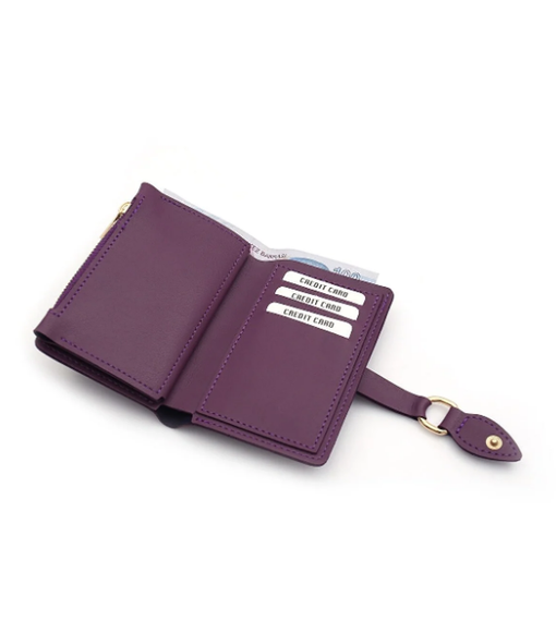 Qadın üçün dəri pul qabı portmone ADX-0000023482