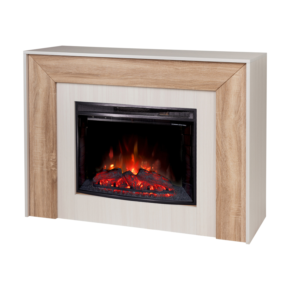 Каминокомплект Real Flame Jersey 25,5 WT с очагом Evrika 25,5