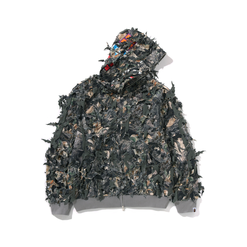 A Bathing Ape Bathing Ape Tree Edge Camo Collection Fw25 Свитшот