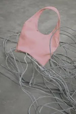 Шоппер Kazyrnaya Ellipse розовый