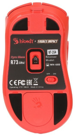 Мышь A4Tech R73 Ultra Pyro Blaze красный