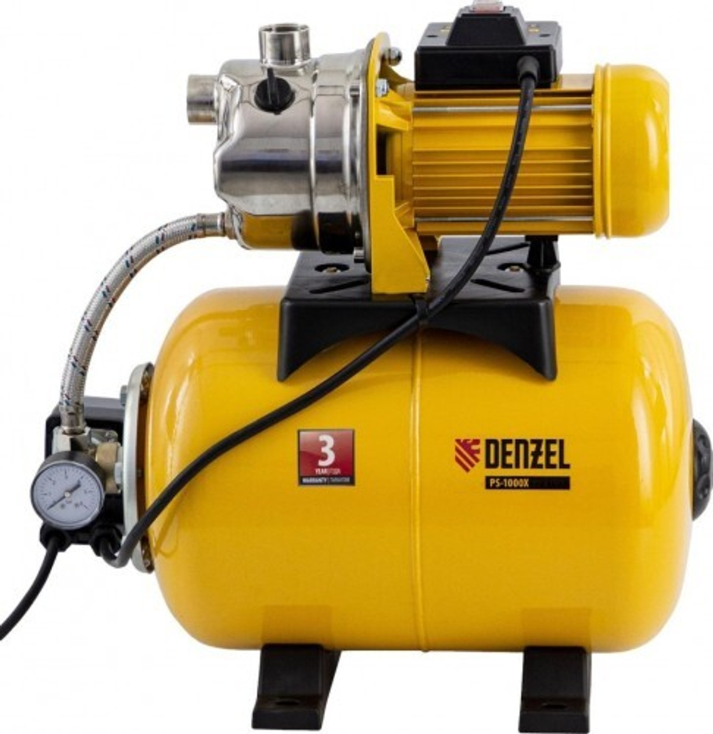 Установка для водоснабжения Denzel PS1000X 97211