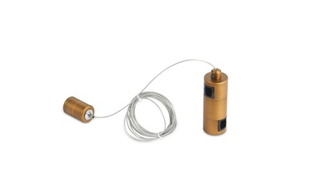 Donolux Magnet Modular System «CODE 1.2»,  подвес с двойным фиксатором (токопроводящий между ярусами)