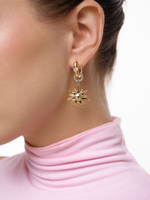 Cерьги "Sunny" Bicolor