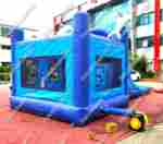 Коммерческий надувной батут "На волне"