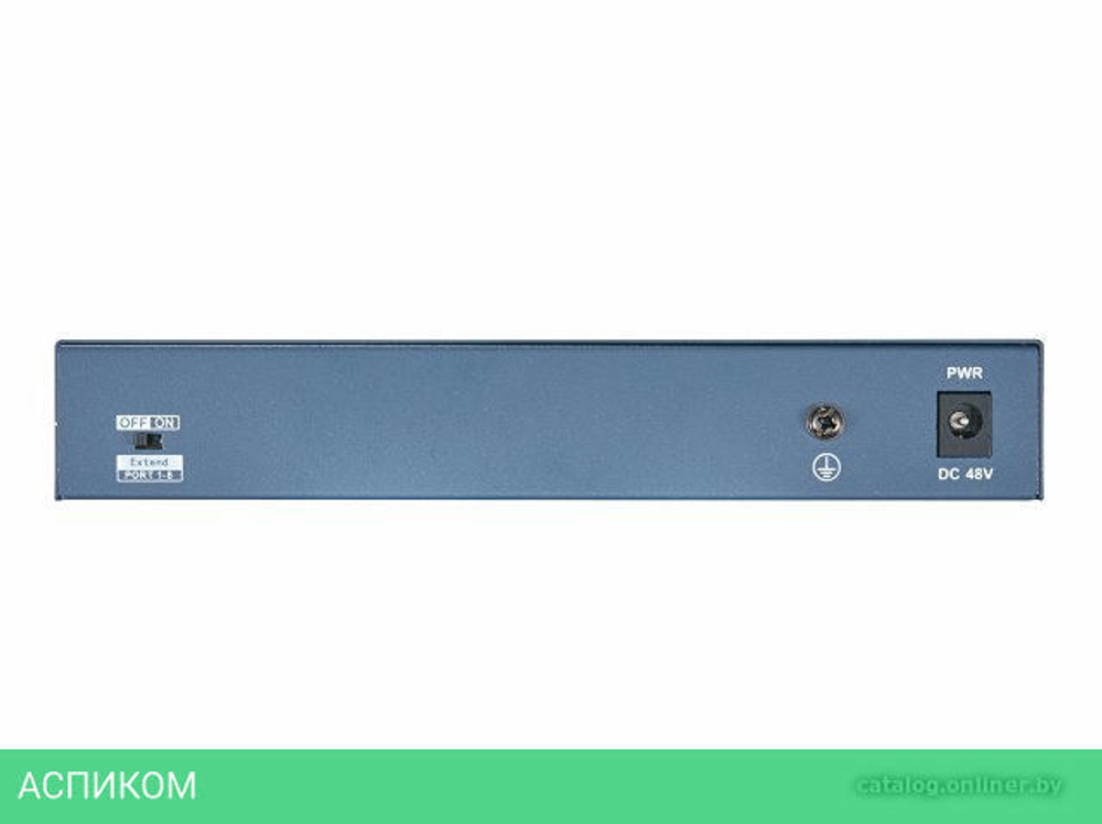 Коммутатор Hikvision DS-3E0109P-E/M(B)