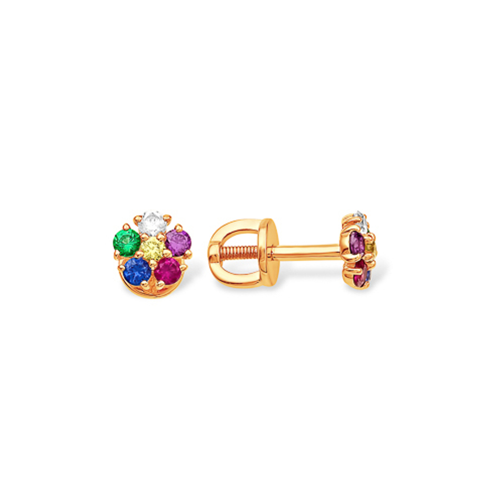 Серьги из золота 585 пробы