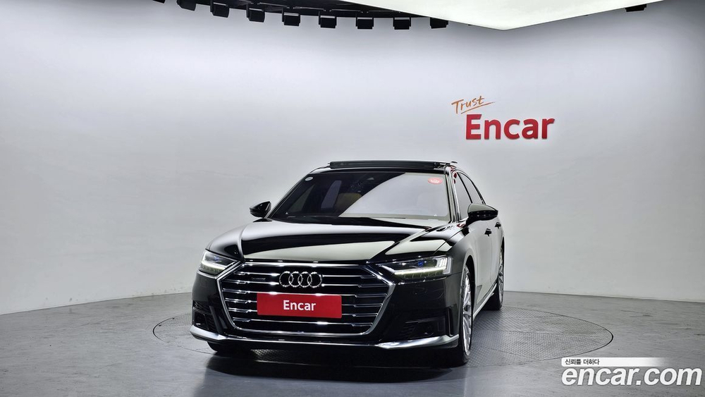 Audi A8 (D5) 55 TFSI Quattro LWB (12.2019)