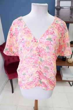 Блузка на каждый день 46 размер