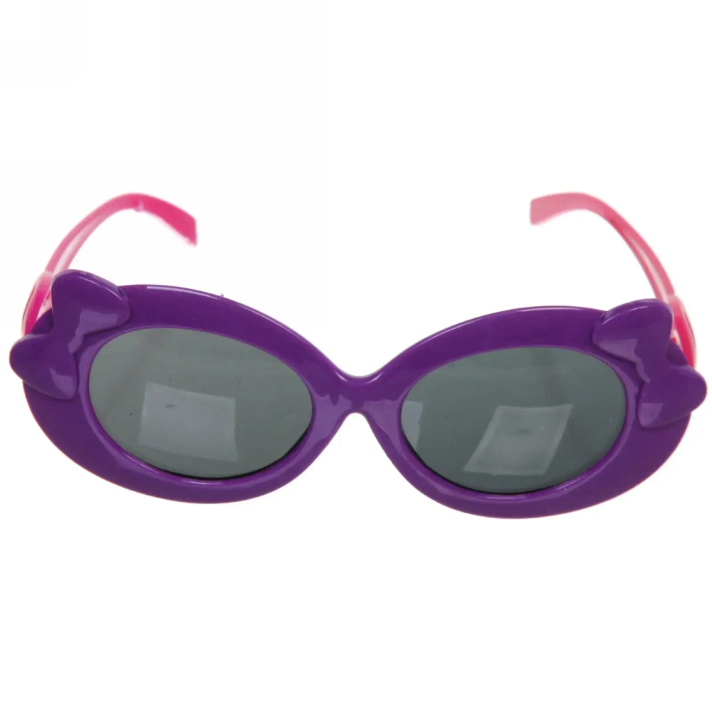 Очки солнцезащитные детские «Baby BooM», бантики, микс 6 цветов