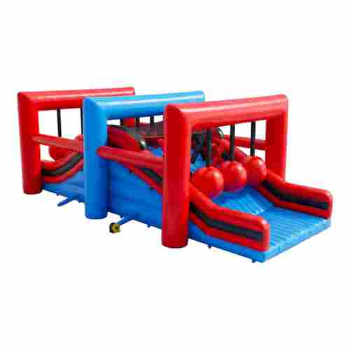 Надувное препятствие (модуль) для полосы препятствий «Маятник», 8×4×5 м