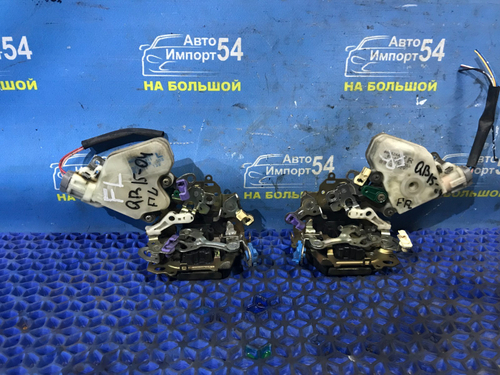 Замок двери передней левой NISSAN SUNNY 2001