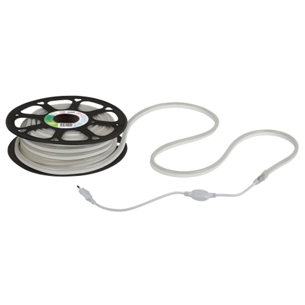 ЭРА Светодиодная неоновая лента N2835-120-IP67-220V-20m-G | Светодиодный неон 220В и аксессуары