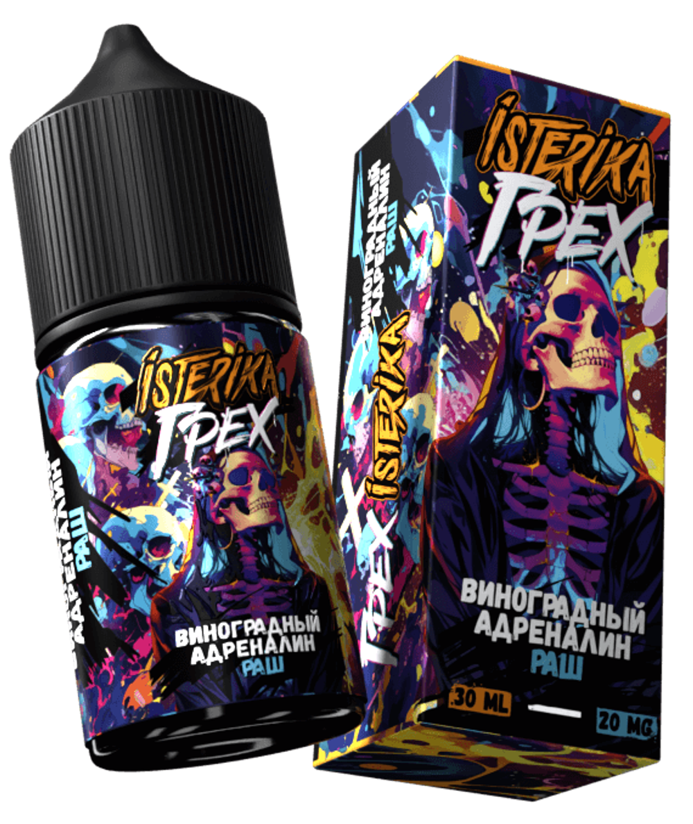ISTERIKA x ГРЕХ Ultra hard 30 ML