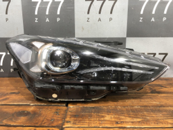 Фара правая LED целая Genesis G70  Б/У Оригинал 92102G9180 92102G9000