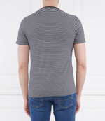 Футболка Kyran Striped Oscar Jacobson - темно-синий(67896829)