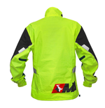 Дождевой комплект MADBULL PRO, салатовый-черный