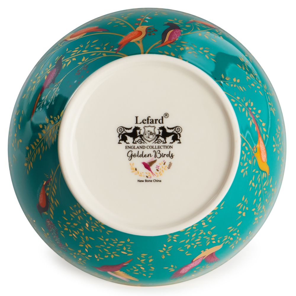 САЛАТНИК LEFARD "GOLDEN BIRDS" 15*6,5 СМ 650 МЛ (КОР=24ШТ.)