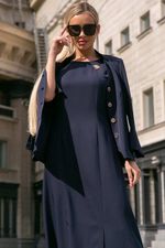 Платье "Астра" (блю) П3977 LT Collection (Акция)