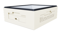 Корпус магазин цельнолитой для ульев ППУ со вставками