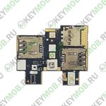 Шлейф на разъем SIM/MMC для телефона Asus ZB551KL