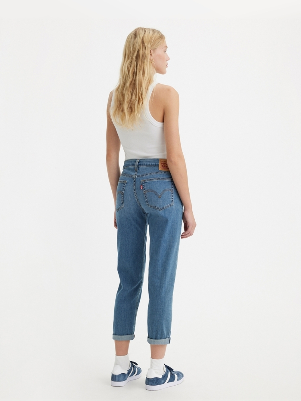 Женские джинсы бойфренды Levi's Boyfrend 19887-0302