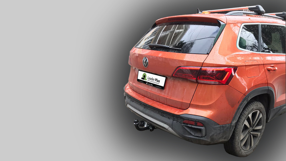 Фаркоп(прицепное) Лидер-Плюс для VOLKSWAGEN TAOS 2021 - .... г. в.(паспорт и сертификат в комплекте)(без электрики)V129-A