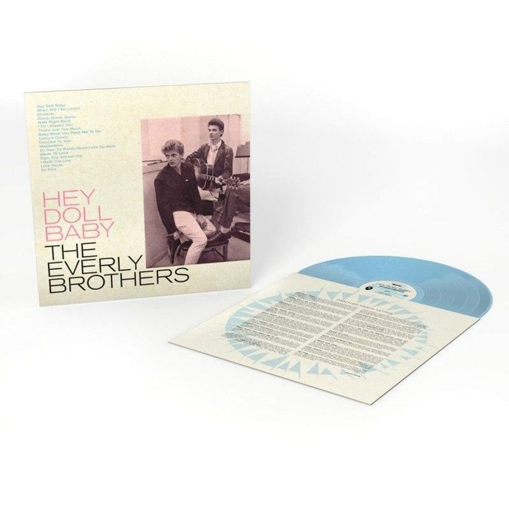 The Everly Brothers / Hey Doll Baby (Coloured Vinyl)(LP)