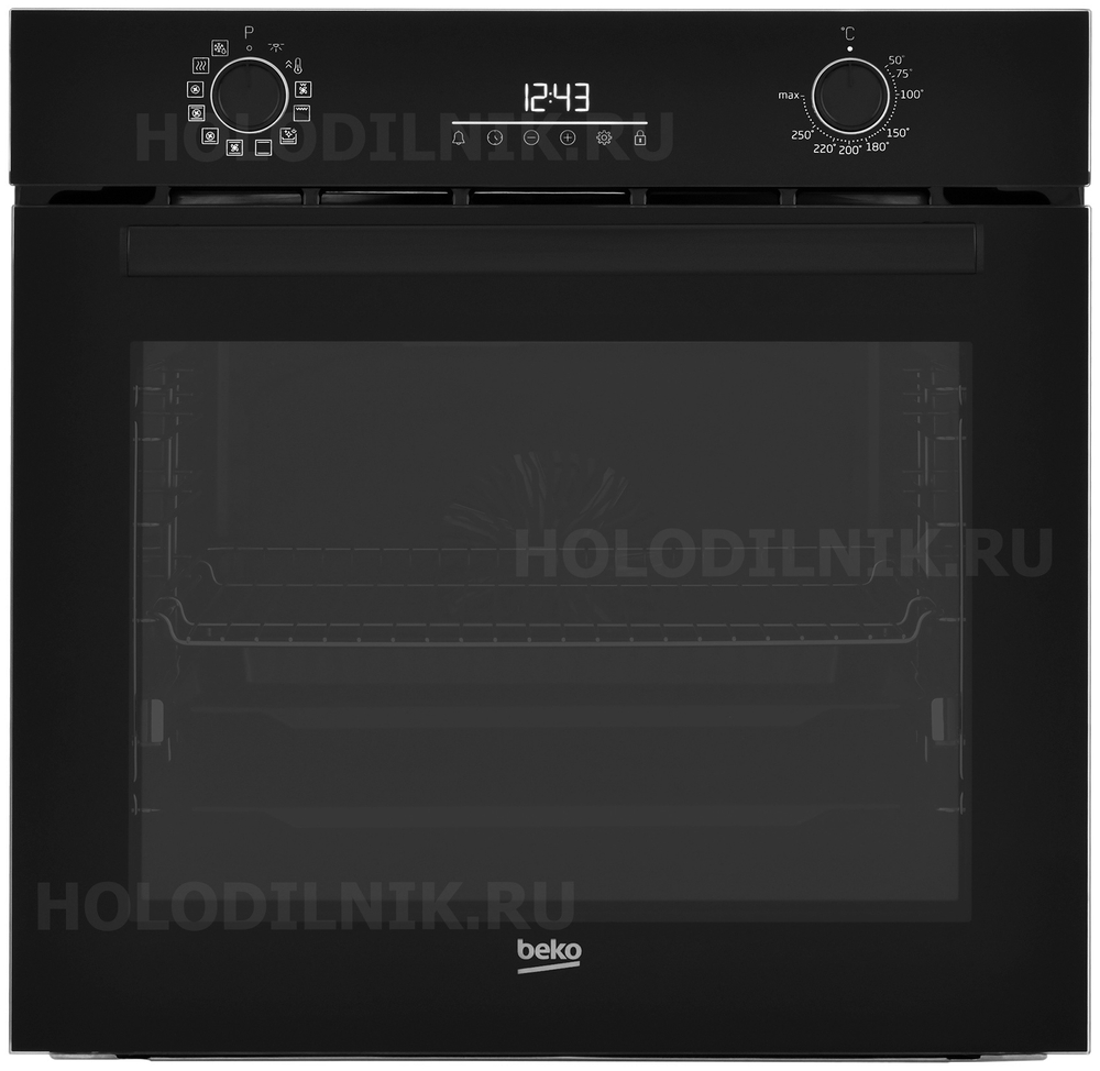 Электрический духовой шкаф Beko BBIR13301BC, черный