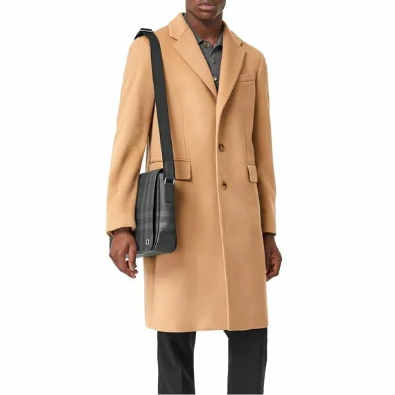 Мессенджер Burberry Satchel в клетку London Check