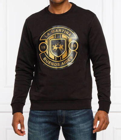 Худи La Martina - черный(SMF304 FP196)