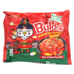Buldak, Buldak ™, жареный рамен, острый цыпленок, кимчи, 5 пакетиков по 135 г (4,76 унции)