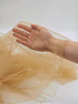 Сетка стабильная телесная Санал метражом