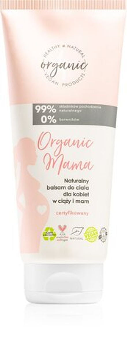 4Organic Organic Mama - молочко для тела для беременных и молодых мам /   200  ml  / GTIN 5908220445210