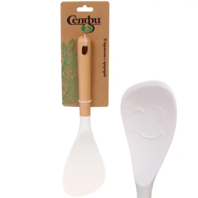 Лопатка кухонная силиконовая «CooKstyle» 25*6,5см