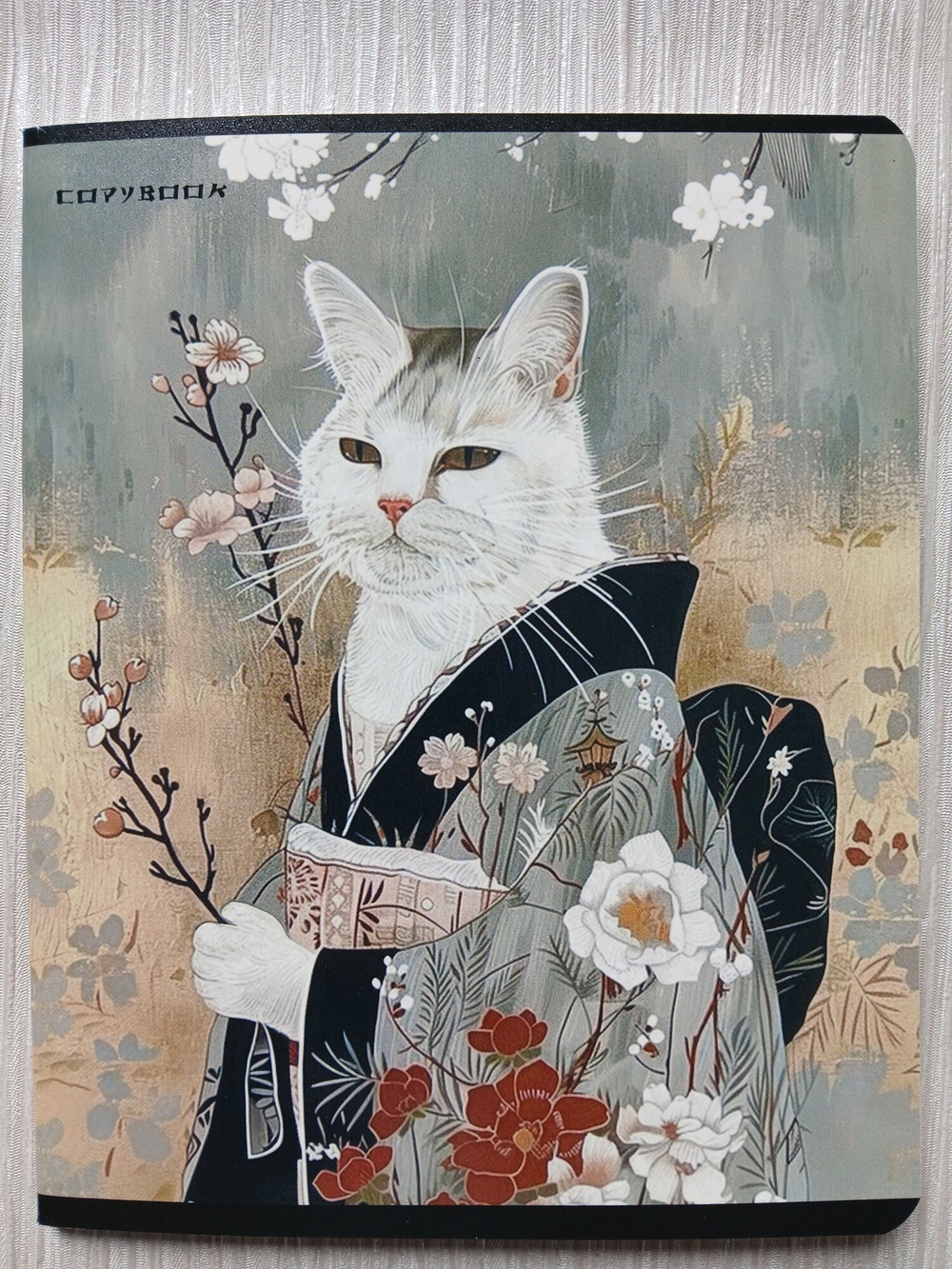 Тетрадь 48 листа А5+.  "Которомантика", общая, клетка. Формат А5+ (163*203 мм). Арт.120041. С полями. Комплект 5 шт.