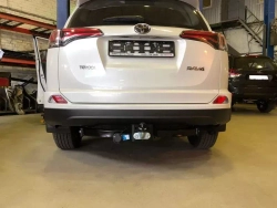 Фаркоп Балтекс для Toyota RAV4 IV (XA40) 2013-2019(паспорт и сертификат в комплекте)(без электрики)арт.24238821