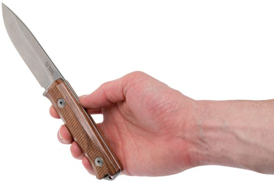 Нож Lion Steel "Bushcraft-R" L/B40 BkStR