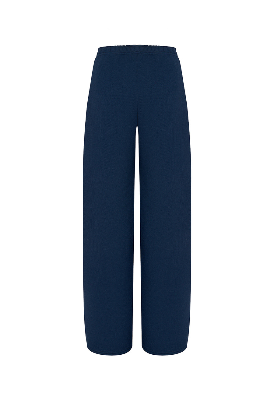 Штаны с рельефными швами Тёмно-синий