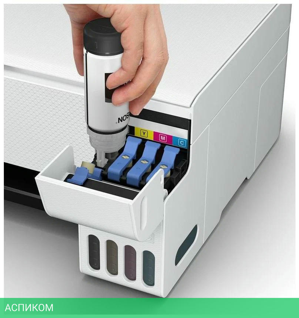 МФУ Epson L3256 A4 WiFi USB белый (C11CJ67421)