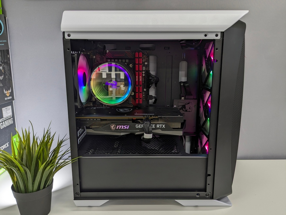 GT5 на базе i3-14100f | RTX 3070 | 16GB DDR5