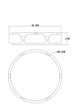Потолочный светильник Freya FR6040CL-L92W